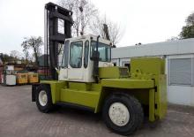 Stivuitoare frontale diesel Clark DPL 136