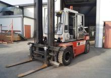 Stivuitoare frontale diesel Clark DPL 75