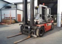 Stivuitoare frontale diesel Clark DPL 75