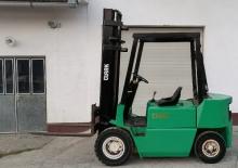 Stivuitoare frontale diesel Clark DPM 25 H