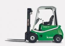 Stivuitoare frontale diesel Cesab Drago 200
