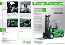 Stivuitoare frontale diesel Cesab Drago 350 E