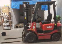 Stivuitoare frontale diesel Belet DV 25 BVA