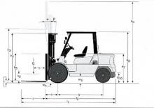 Stivuitoare frontale diesel Nissan F 04 D 40 HQ