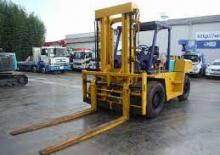 Stivuitoare frontale diesel Komatsu FD 115-5