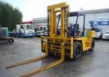 Stivuitoare frontale diesel Komatsu FD 115-6