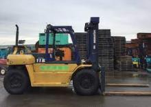Stivuitoare frontale diesel Komatsu FD 115 T 6