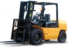 Stivuitoare frontale diesel Komatsu FD 135 T 6