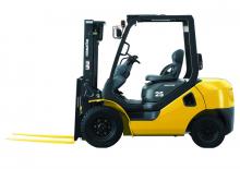 Stivuitoare frontale diesel Komatsu FD 25 T 12