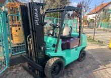 Stivuitoare frontale diesel Yang FD 30 Markt 3 smart