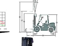 Stivuitoare frontale diesel Maximal FD 30 T-AGJ3