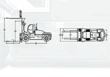 Stivuitoare frontale diesel Maximal FD 300 TX-MWK3