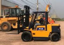 Stivuitoare frontale diesel Komatsu FD 35 T-4