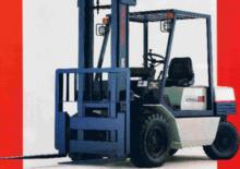 Stivuitoare frontale diesel Komatsu FD 35 T-5 E