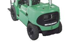 Stivuitoare frontale diesel Mitsubishi FD 40 K