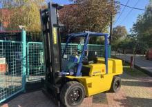 Stivuitoare frontale diesel Komatsu FD 40 T 7