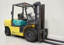 Stivuitoare frontale diesel Komatsu FD 45 T 7