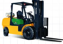 Stivuitoare frontale diesel Komatsu FD 45 T 8