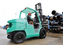 Stivuitoare frontale diesel Mitsubishi FD 50 CN