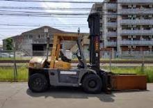 Stivuitoare frontale diesel TCM FD 60-9