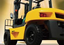 Stivuitoare frontale diesel Komatsu FD 60 T 8