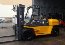 Stivuitoare frontale diesel Komatsu FD 70 T 8