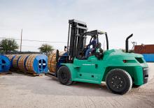Stivuitoare frontale diesel Mitsubishi FD120N
