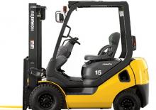 Stivuitoare frontale diesel Komatsu FD15-21