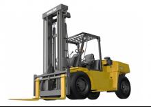 Stivuitoare frontale diesel Komatsu FD150E-8