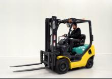 Stivuitoare frontale diesel Komatsu FD18-21