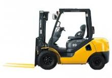 Stivuitoare frontale diesel Komatsu FD20-17