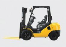 Stivuitoare frontale diesel Komatsu FD25-17