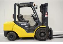Stivuitoare frontale diesel Komatsu FD35AT-17