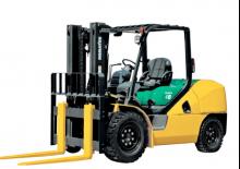 Stivuitoare frontale diesel Komatsu FD40ZYT-10
