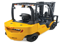 Stivuitoare frontale diesel TCM FD55-E2