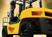 Stivuitoare frontale diesel Komatsu FD60-10