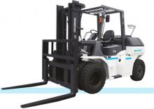 Stivuitoare frontale diesel UniCarriers FD60-4