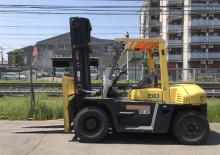 Stivuitoare frontale diesel TCM FD60Z8