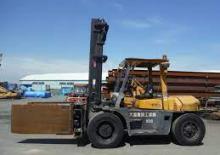 Stivuitoare frontale diesel TCM FD80Z8