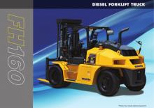 Stivuitoare frontale diesel Komatsu FH100-1