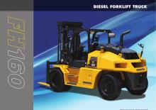 Stivuitoare frontale diesel Komatsu FH160-1