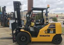 Stivuitoare frontale diesel Komatsu FH35-2