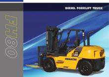 Stivuitoare frontale diesel Komatsu FH60-2