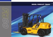 Stivuitoare frontale diesel Komatsu FH70-2