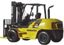 Stivuitoare frontale diesel Komatsu FH80-2