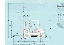 Stivuitoare frontale diesel TCM FHD 15 Z 7