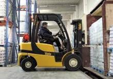 Stivuitoare frontale diesel Yale GDP20VX Productivity
