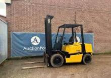 Stivuitoare frontale diesel Yale GDP 40 LF