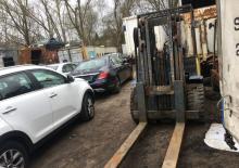 Stivuitoare frontale diesel Yale GDP 45 MF