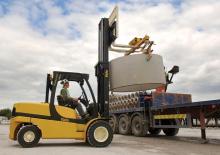 Stivuitoare frontale diesel Yale GDP50VX Value  